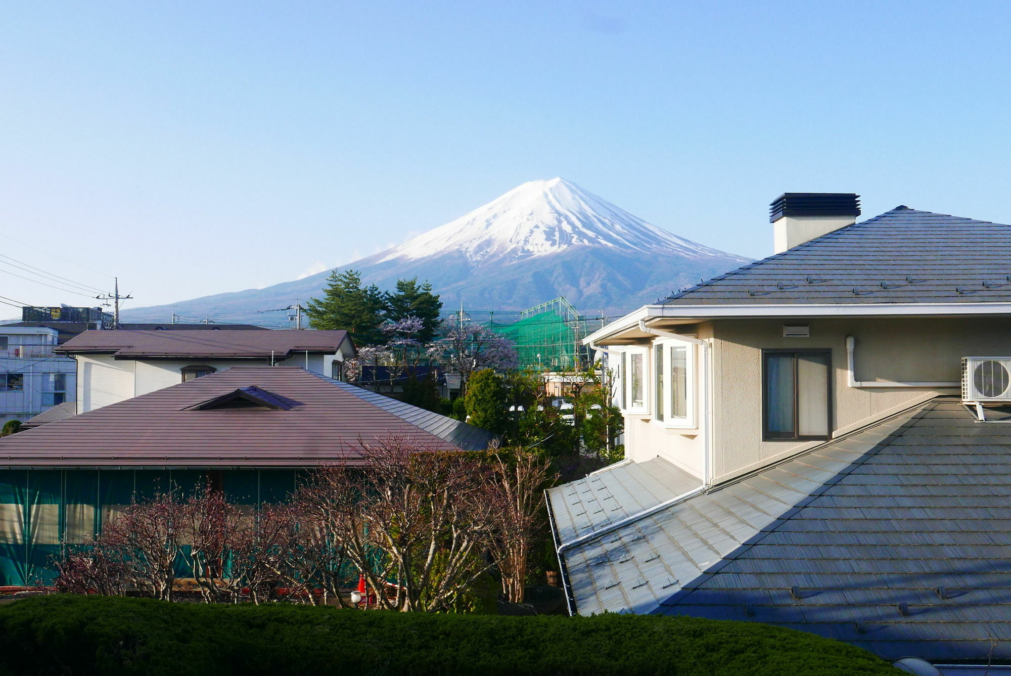 K'S House Fuji View - Travelers Hostel Fujikawaguchiko Esterno foto